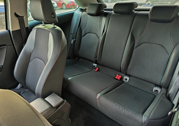 Seat Leon cena 40900 przebieg: 190000, rok produkcji 2013 z Wyrzysk małe 562